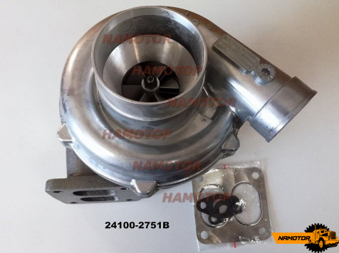 Турбина HINO P11C-T RHE7 24100-2751B, 24100-3680A  180615008